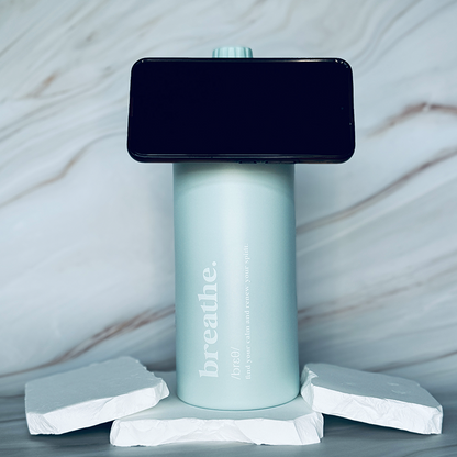 1 Litre Insulated Bottle + Sip Lid + FREE Magnetic Phone Holder Lid