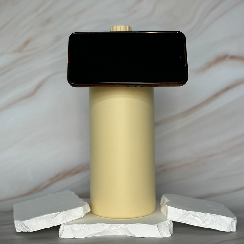 1 Litre Insulated Bottle + Sip Lid + FREE Magnetic Phone Holder Lid