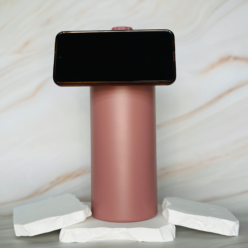 1 Litre Insulated Bottle + Sip Lid + FREE Magnetic Phone Holder Lid