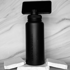 1 Litre Insulated Bottle with Sip Lid & FREE Magnetic Phone Holder Lid