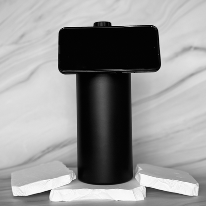 1 Litre Insulated Bottle + Sip Lid + FREE Magnetic Phone Holder Lid